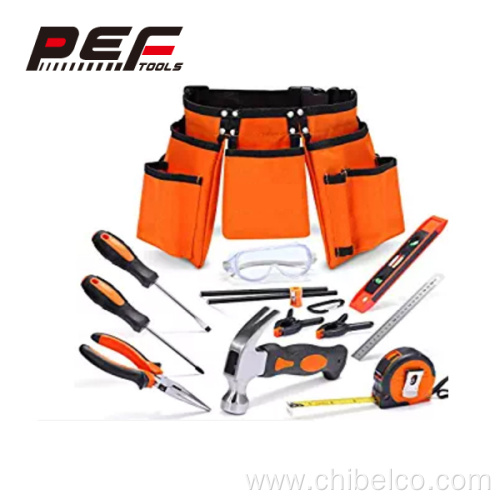 15pcs Young Builder's Tool Set